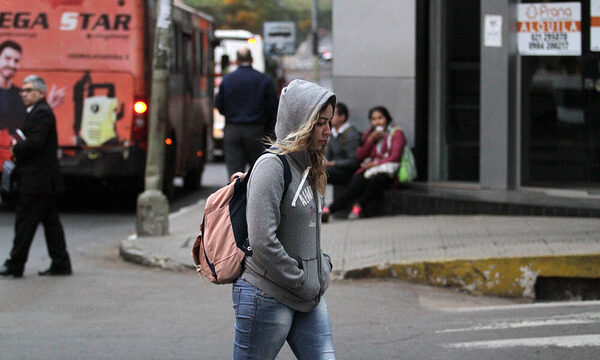 Martes frío y aumento de temperatura para los próximos días