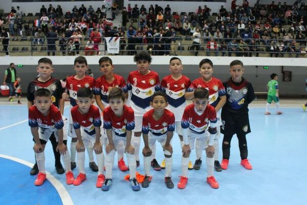 Los futuros de salonismo de Amambay cae en su debut ante Pte. Franco