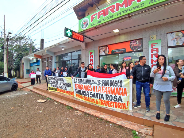 Dueña de farmacia Santa Rosa del barrio Don Bosco denuncia implacable persecución - La Clave
