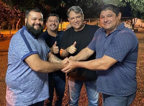 JULIO CÉSAR ENCINA BENÍTEZ OFICIALIZA CANDIDATURA A LA JUNTA DEPARTAMENTAL