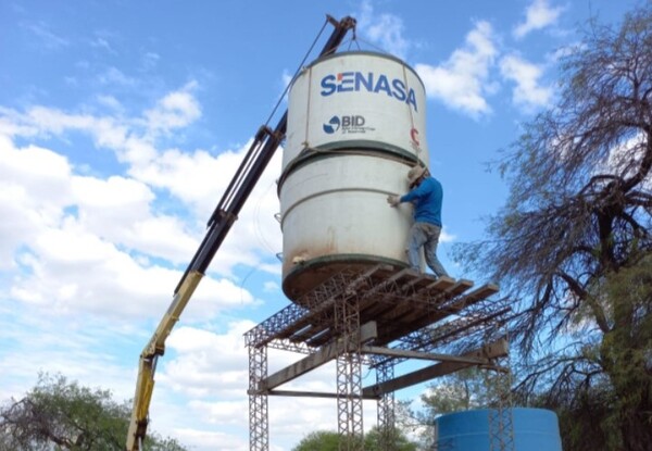 Senasa brindó asistencia integral para provisión de agua a dos comunidades indígenas del Chaco
