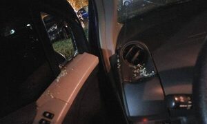 Tortoleros hicieron de las suyas en estacionamiento de la UNE