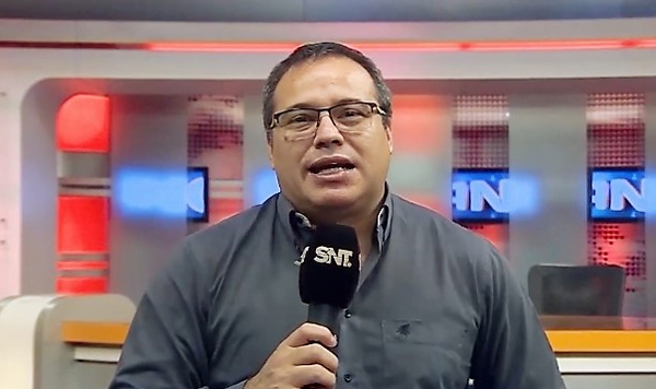 Admiten imputación contra el periodista Carlos Granada por coacción sexual y acoso - Noticiero Paraguay