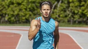 Atletismo: Wolk, con excelente crono en los 100 m