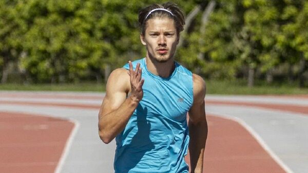 Atletismo: Wolk, con excelente crono en los 100 m
