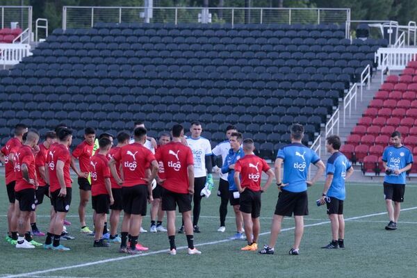 Guillermo Barros Schelotto tiene el once para enfrentar a México - Selección Paraguaya - ABC Color