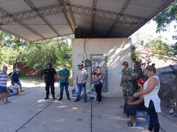 MADES verificó situación de bombeos en la Cuenca del Tebicuary | 1000 Noticias