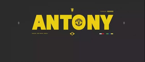 ¡Oficial! Manchester United anuncia acuerdo con Ajax para fichar al brasileño Antony