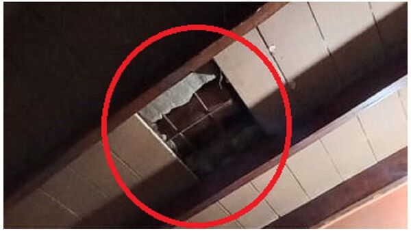 Hallan un boquete durante requisa en cárcel de Ciudad del Este