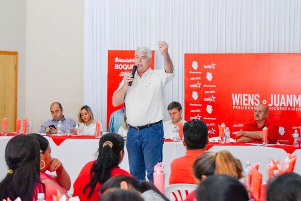 Con dinero lavado, Horacio Cartes “fundirá a frigoríficos”, advierte Arnoldo Wiens - Política - ABC Color