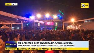 MRA celebra su 77 aniversario con una fiesta - ABC Noticias - ABC Color