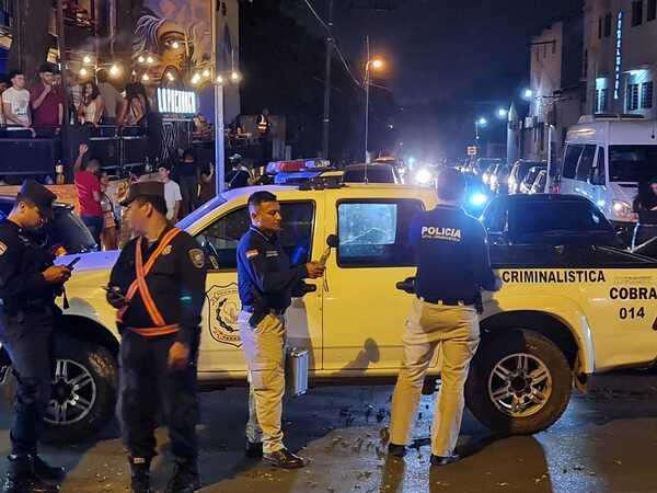 Triangulo de bares: Remitieron informe de violación de la ley » San Lorenzo PY