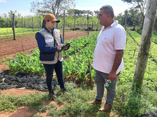 Censo Agropecuario iniciará su segunda etapa este septiembre y abarcará otros cuatro departamentos - .::Agencia IP::.