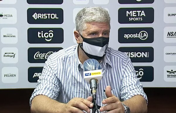 Álvaro Gutiérrez dejó de ser director técnico de Olimpia | 1000 Noticias