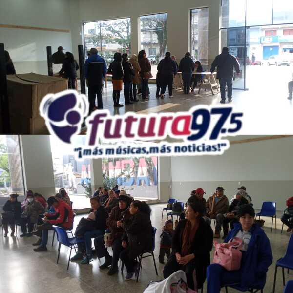 Fundación Visión atiende hoy y mañana en la Gobernación