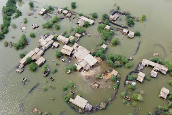 Un tercio de Pakistán está bajo el agua, con más de 1.130 muertos - Mundo - ABC Color
