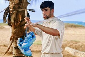 La colaboración de Bad Bunny para una marca deportiva está inspirada en su país