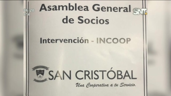 Múltiples irregularidades en Cooperativa San Cristóbal - SNT