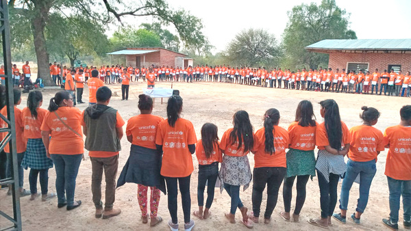 Promueven el liderazgo juvenil dentro de los pueblos indígenas en Boquerón