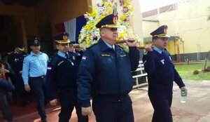 Celebraron el Día del Agente de Policía y de Santa Rosa de Lima en la jefatura policial - Radio Imperio