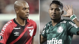 Athlético Paranaense y Palmeiras abren las semifinales de la Copa Libertadores