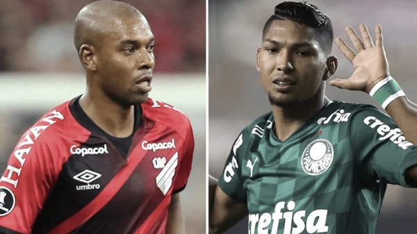 Athlético Paranaense y Palmeiras abren las semifinales de la Copa Libertadores