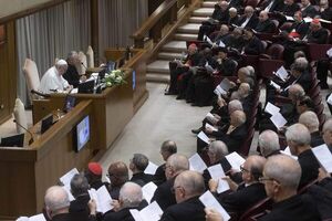 ¿Precónclave o reforma? El papa reúne al Colegio Cardenalicio  - Mundo - ABC Color