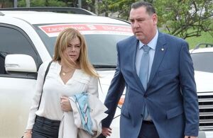 Zacarías Irún y Sandra McLeod, convocados en proceso por declaración falsa - Nacionales - ABC Color