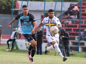 El líder Trinidense se frenó en Atyrá