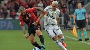 Athlético Paranaense y Palmeiras abren la serie de las semifinales | OnLivePy