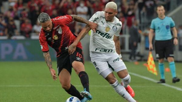 Athlético Paranaense y Palmeiras abren la serie de las semifinales | OnLivePy