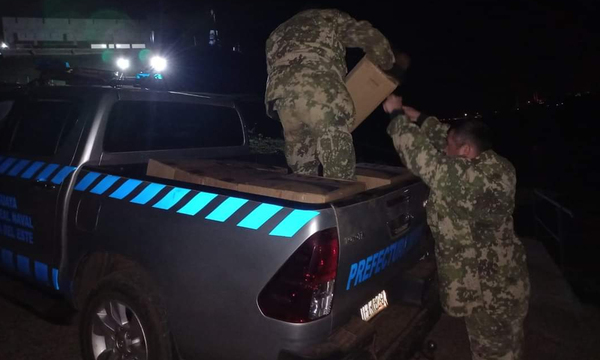 Confiscan más de 8.000 cajetillas de cigarrillos a riberas del río Paraná - OviedoPress
