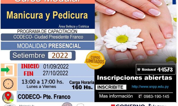 SNPP alista curso en Franco