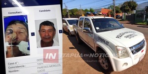 TRAS LAS PISTAS DEL MOTOCICLISTA QUE ARROLLÓ Y ABANDONO A UN HOMBRE