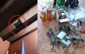 Hallan un boquete durante requisa en cárcel de Ciudad del Este – Prensa 5