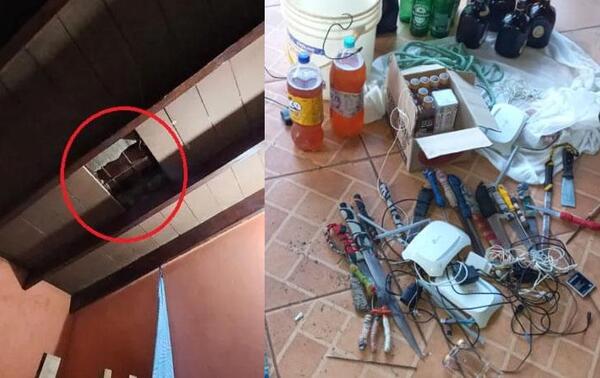 Hallan un boquete durante requisa en cárcel de Ciudad del Este – Prensa 5