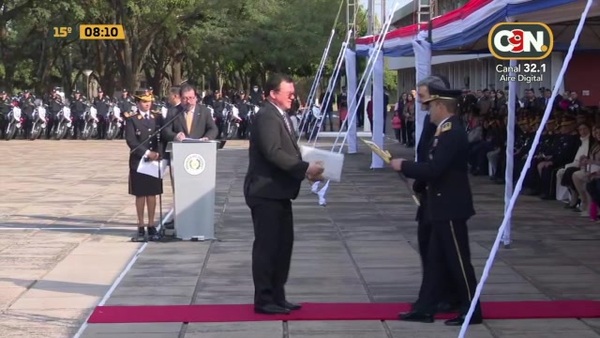 Conmemoran el Día del agente de Policía - C9N