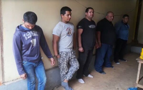 Capturan a banda de criminales que pretendía secuestrar a familiar de Nelson Haedo | 1000 Noticias