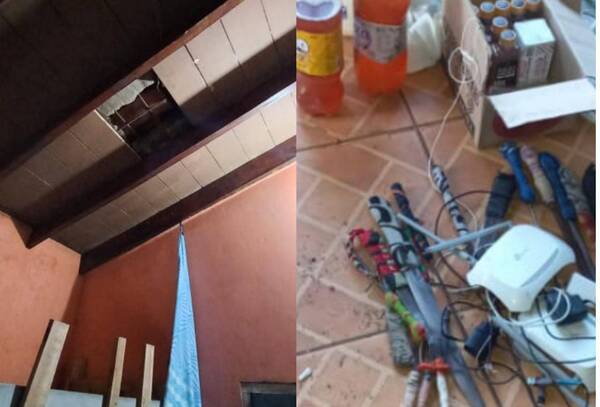 Crónica / Cárcel de CDE: los del PCC querían escapar por el techo