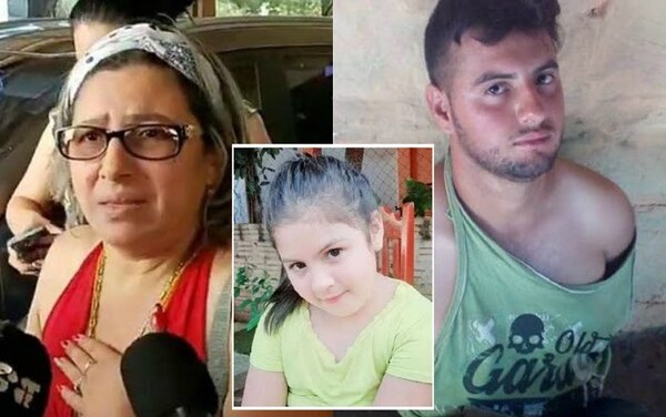 Cómplice del asesino de la niña Naydelin seguirá en prisión - Noticiero Paraguay
