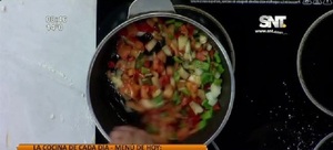 Bloque Cocina de la Mañana de Cada Día: ´´Roll de Atún´´ - SNT