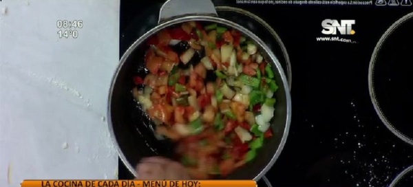 Bloque Cocina de la Mañana de Cada Día: ´´Roll de Atún´´ - SNT