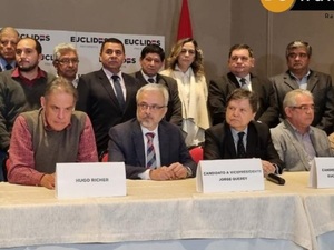 Diario HOY | Oficializan chapa presidencial de Euclides Acevedo y Jorge Querey
