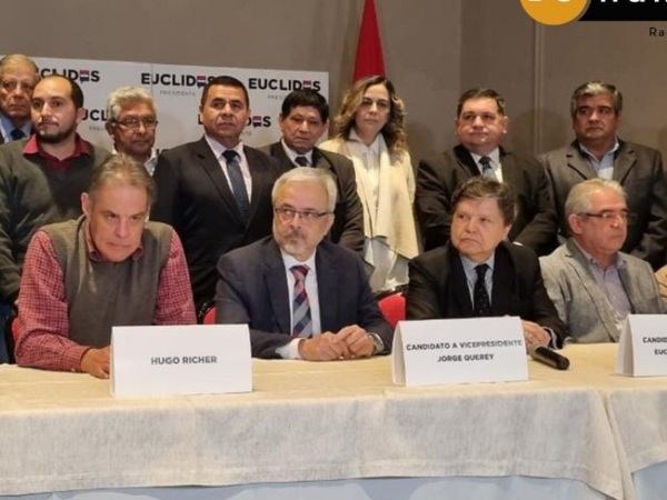 Diario HOY | Oficializan chapa presidencial de Euclides Acevedo y Jorge Querey