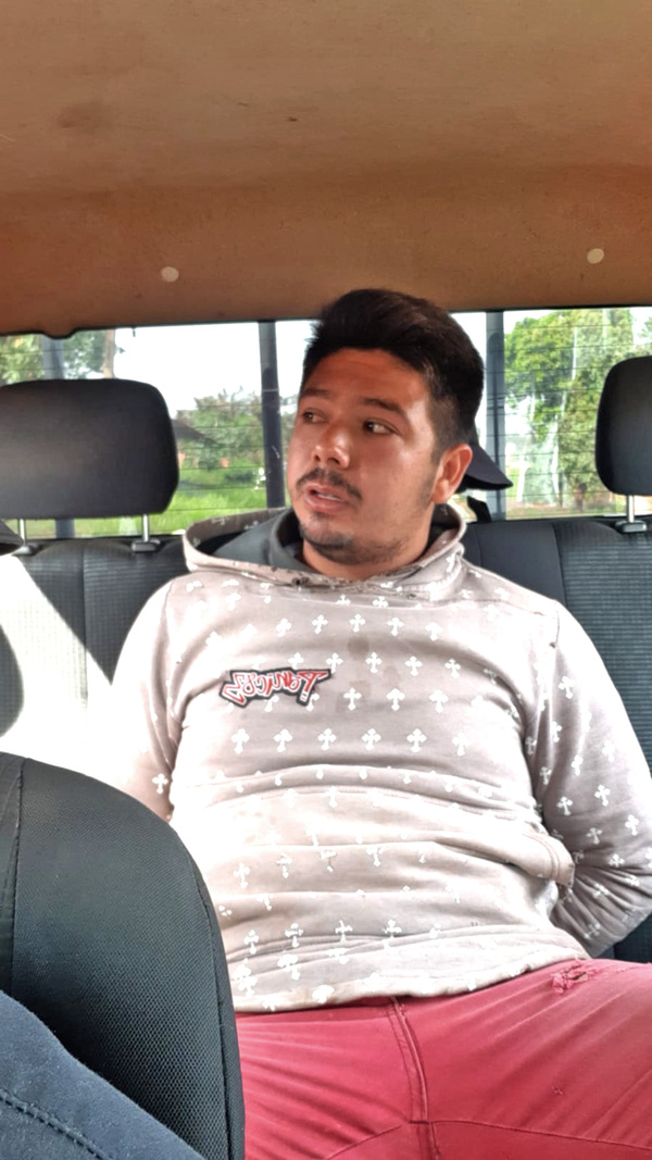 Cae preso “Jesús”, pero no el Salvador del Mundo, sino un feroz motochorro - La Clave