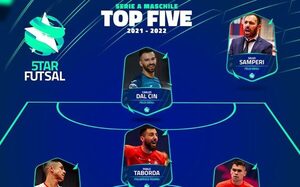 Un paraguayo integra el equipo ideal de la Serie A