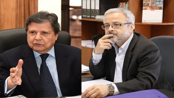 Euclides Acevedo y Jorge Querey confirman chapa presidencial | Noticias Paraguay