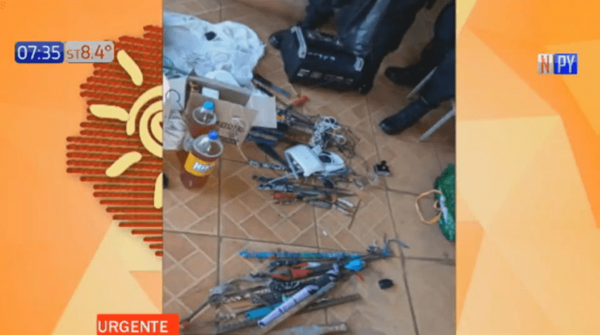 Hallan boquete y frustran fuga de Penitenciaría de Ciudad del Este - Paraguaype.com