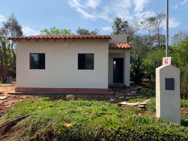 UNAS 50 VIVIENDAS SOCIALES SE ENCUENTRAN EN ETAPA FINAL DE CONSTRUCCIÓN EN CARLOS A. LÓPEZ