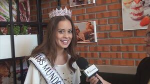 Sencillez y belleza caracteriza a la encarnacena coronada como Miss Mundo Paraguay 2022